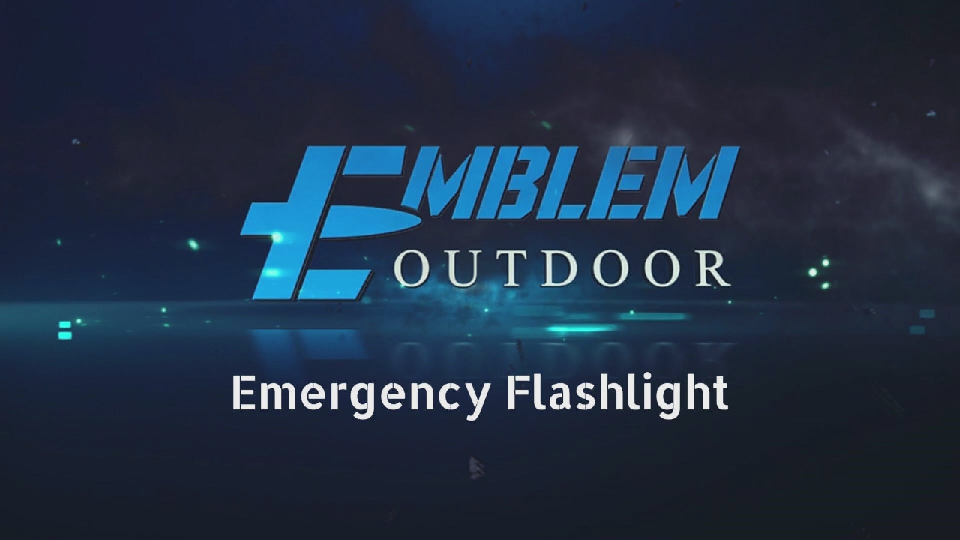 Hand Crank Solar Powered Flashlight